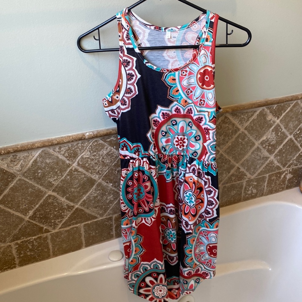 Fun Colorful Dress